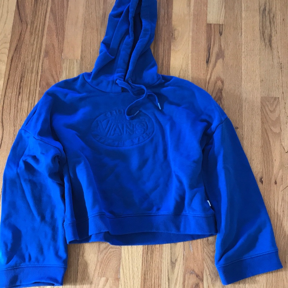 Vans hoodie sweatshirt